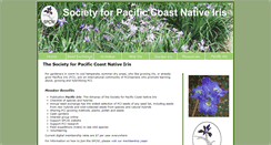 Desktop Screenshot of pacificcoastiris.org