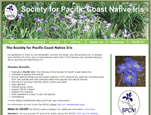 Tablet Screenshot of pacificcoastiris.org